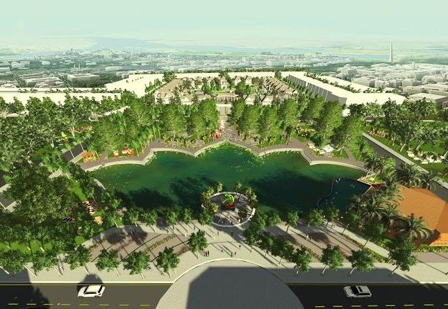 Khu đô thị Five Star Eco City, sau chợ Bình Chánh, tung 500 nền