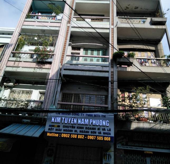 Bán nhà cách Nguyễn tri Phương 15m; nhà MT; 4 tầng
