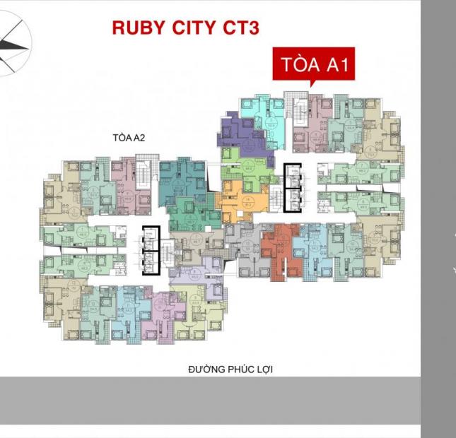 Ruby City CT3 - lựa chọn tốt nhất cho phân khúc nhà giá rẻ Quận Long Biên