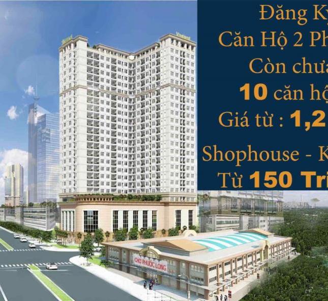 Chỉ 1,2 tỷ sở hữu căn hộ Sài Gòn South Nguyễn Lương Bằng