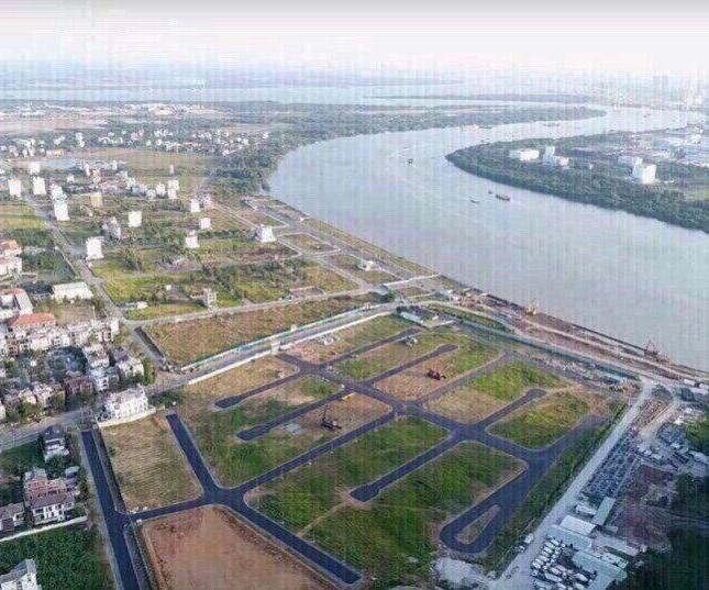 Bán đất MT Bát Nàn, view sông ngay Đảo Kim Cương Sài Gòn Mystery giá 28 tỷ/150.46m2. LH 0908207092