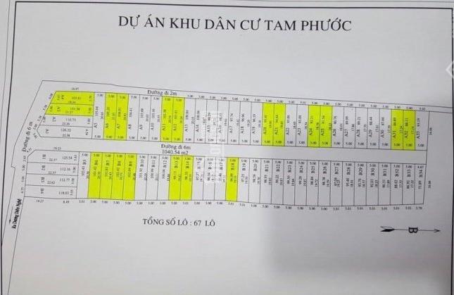 Hot, Hot,đất nền đầu tư sinh lợi KDC Tam Phước, Biên Hòa, BDS Đất Mới, LH: 0818968999