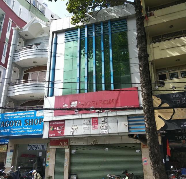 Chính chủ bán gấp nhà mặt tiền đường Yersin. p Nguyễn Thái Bình, Quận 1. Dt:  4x11m. giá 21 tỷ TL.