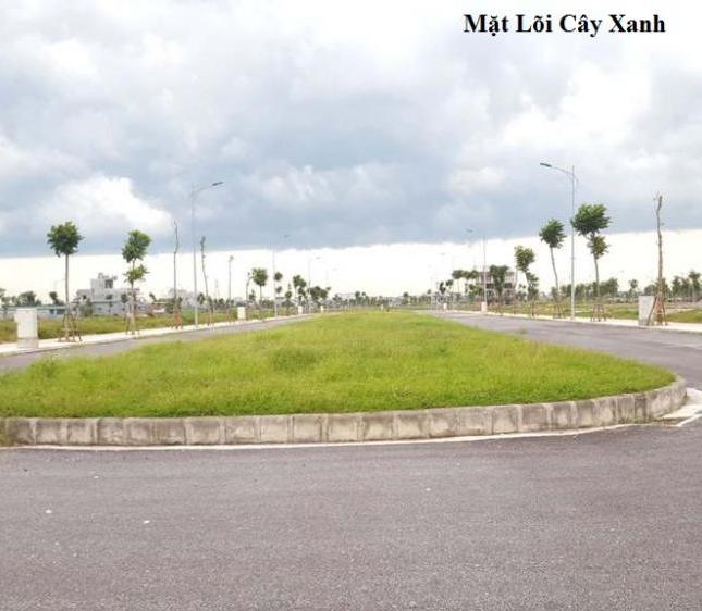 Bán lô đất 81m2 lõi cây xanh tự do xây dựng tại dự án Thái Bình Dragon City