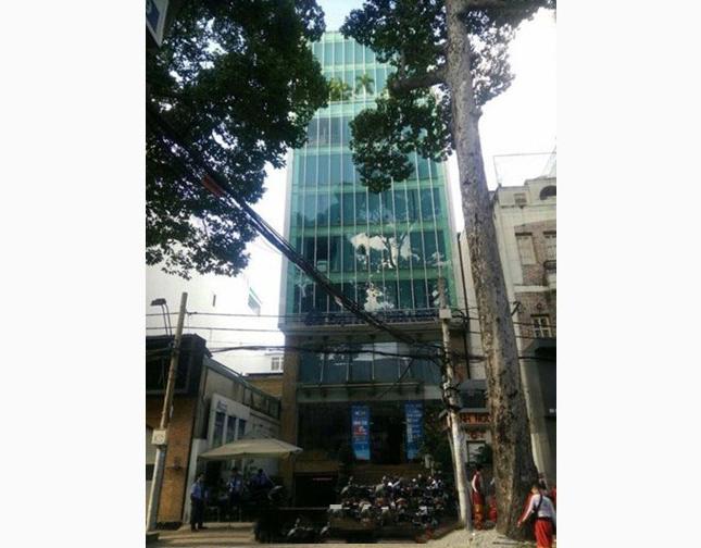 Cho thuê building MT Lê Thị Riêng, Q. 1, DT: 9x22m, DTSD: 1100m2, 1 hầm, 10 lầu. Giá thương lượng