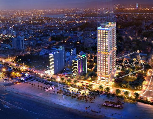 Mở bán 130 căn hộ condotel tiêu chuẩn 4 sao 2 mặt tiền Võ Nguyên Giáp, Đỗ Bá