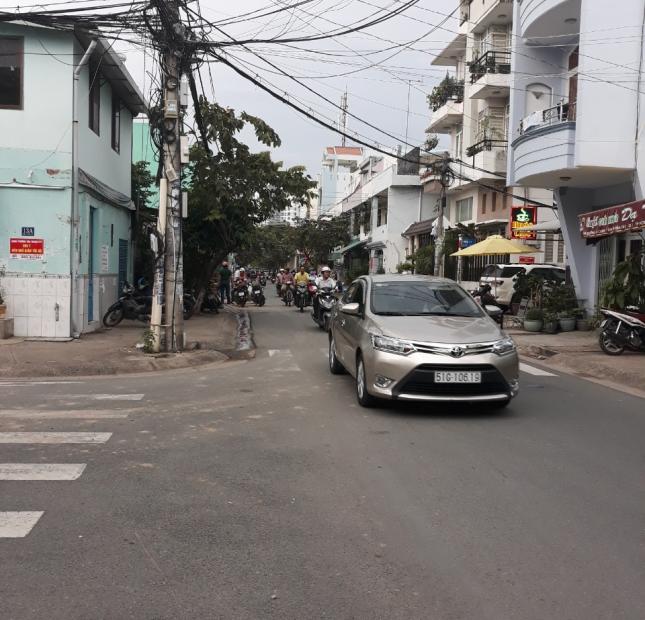 Nhà cấp 4 góc 2 MT đường 14A & 5K khu Cư xá Ngân Hàng, P. Tân Thuận Tây, Q7