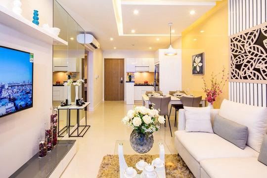 Bán căn hộ thông minh Richstar Tân Phú, DT 53m2 2PN giá 1,8 tỷ giá thật 100%