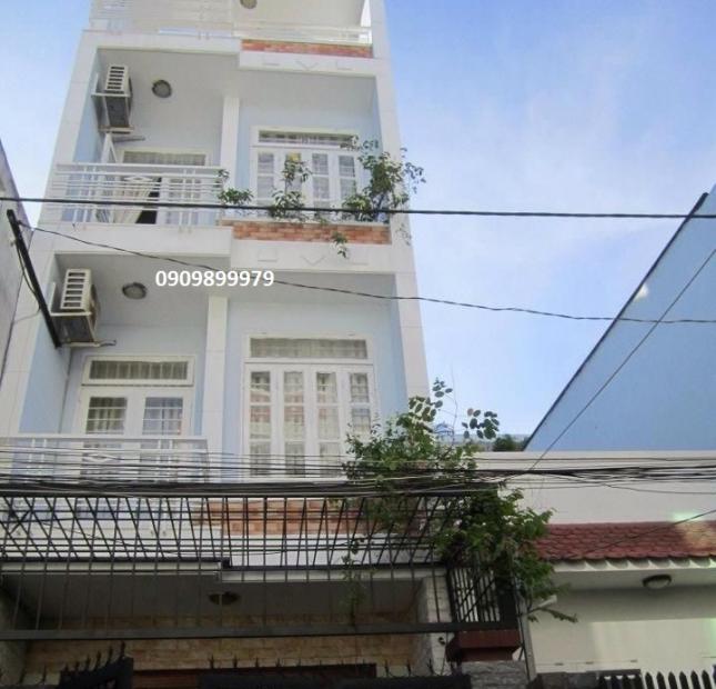 Bán nhà 2 mặt tiền Phổ Quang, Tân Bình, 4,2x29,5m, 2 lầu, ST