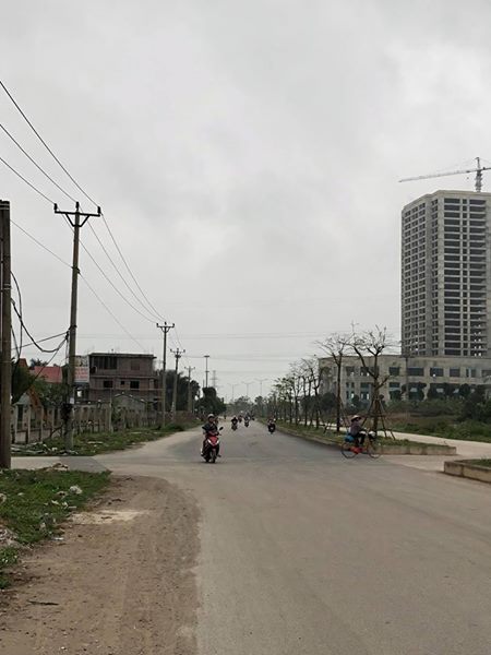 Bán mảnh đất vị trí đẹp mặt đường Lê Thái Tổ, phố Khánh Bình, phường Ninh Khánh, TP Ninh Bình