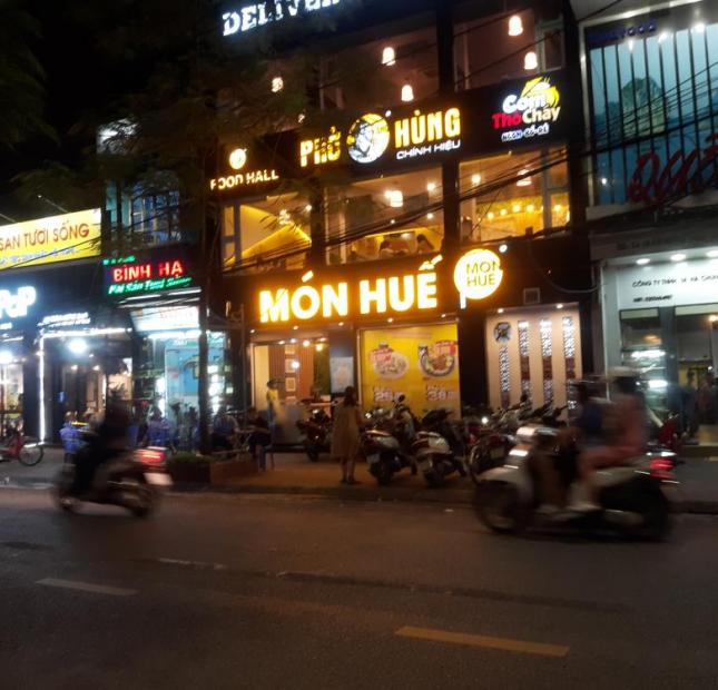 Cho thuê nhà DT: 180m2, thông sàn phố Tô Hiệu phù hợp với nhiều mô hình kinh doanh