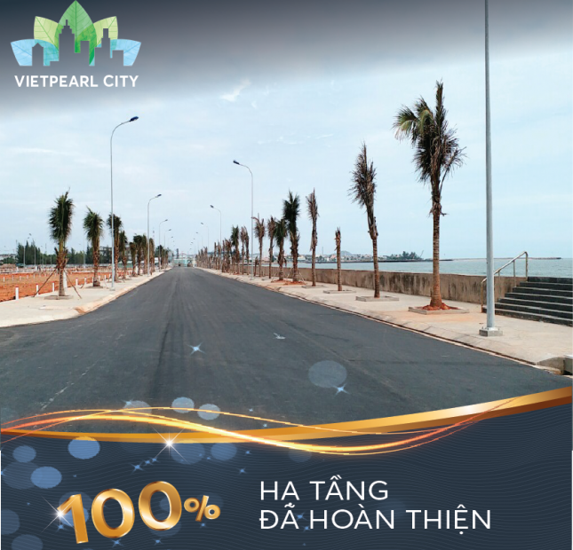 Cơ hội sở hữu đất MT biển Phan Thiết dự án Vietpearl, cạnh siêu dự án Hamubay, chỉ từ 1.3 tỷ/lô