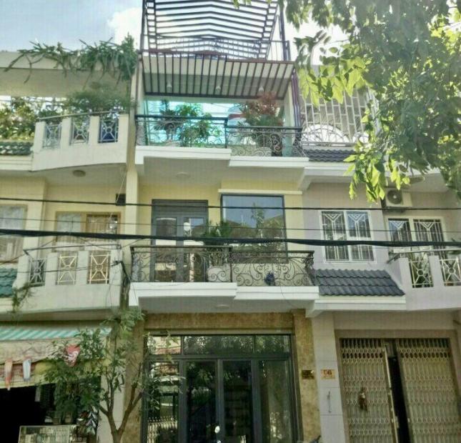 Bán nhà phố thiết kế đẹp khu Nam Long Phú Thuận, Q7, Dt 4x20m, 3 lầu, ST. Giá 7,8 tỷ