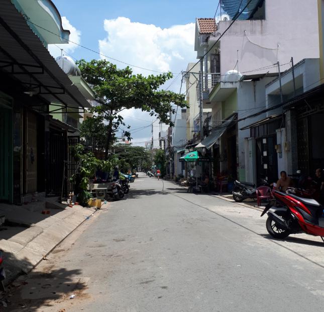 Bán nhà hẻm 243/33 đường Mã Lò, 4x16m, 1 trệt + lửng, giá 3.7 tỷ