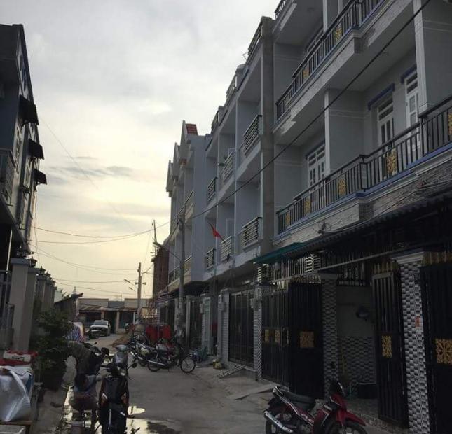 Bán nhà đường Nguyễn Bình, Phú Xuân, Huyện Nhà Bè, Tp Hồ Chí Minh, 2 lầu, 4PN, DT 44m2 giá 1.75 tỷ