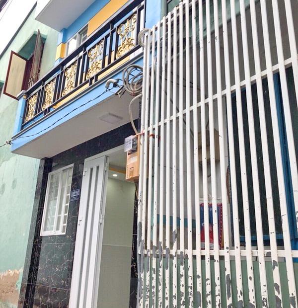 Bán nhà đẹp 1 trệt, 1 lầu, hẻm 1422 Huỳnh Tấn Phát, quận 7.
