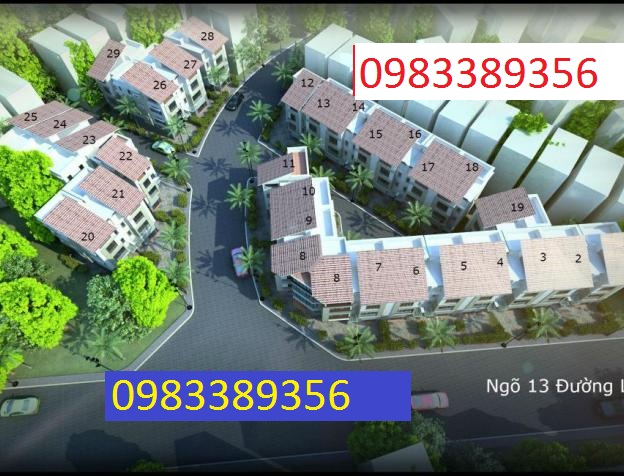 Bán nhà liền kề ngõ 13 Lĩnh Nam, Mai Động cạnh Times City