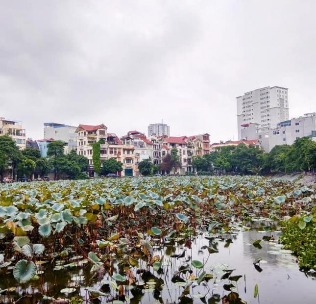 Biệt thự mặt hồ sen Phương Liệt, lô góc 3 mặt thoáng, mặt tiền 9m, chỉ 15 tỷ