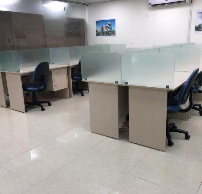 Cần cho thuê gấp văn phòng DT 55m2 giá 16tr/th tại tòa nhà số 62 Nguyễn Huy Tưởng, Thanh Xuân