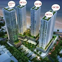 Cần bán gấp căn 12A20 (tầng 12A, căn số 20) tòa nhà OC2B, dự án Ocean, Mường Thanh Viễn Triều.