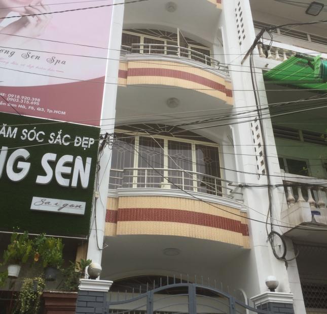 Bán nhà mặt phố góc 2MT hẻm Nguyễn Tiểu La,Quận 10, DT: 7x12, nhà 4,5 tấm, giá 12 tỷ