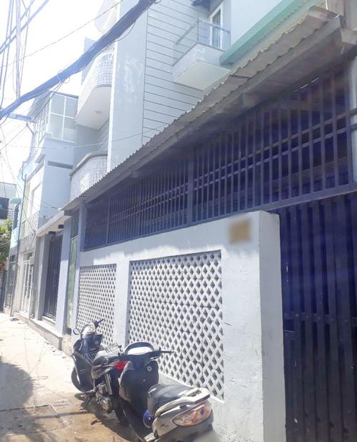 Cần bán nhà dt 6,7 x 9 m hẻm 457 Huỳnh Tấn Phát,  P.Tân Thuận Đông, quận 7, Giá: 4.4 tỷ 