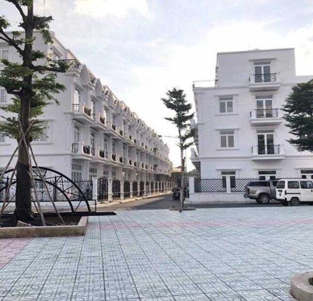 Bán nhà phố cao cấp 1 trệt 3 lầu có sân ô tô Tô Ngọc Vân, giá 4,1 tỷ/ căn gần chợ, bệnh viện, siu thị....