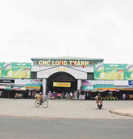 Cần bán đất thổ cư 100% tại xã Lộc An - Long Thành DT 122m2 giá 630tr