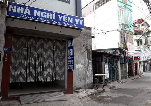 Sang nhượng nhà nghỉ Yến Vy, tại số 72 ngõ 699, Vũ Tông Phan, Khương Đình