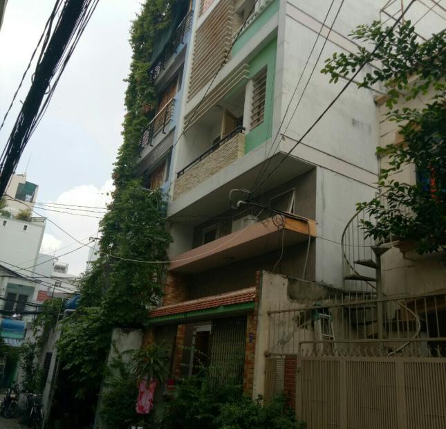 Bán nhà HXH trên đường Nguyễn Trọng Tuyển, quận Tân Bình. Diện tích 4x15m, giá 11,4 tỷ