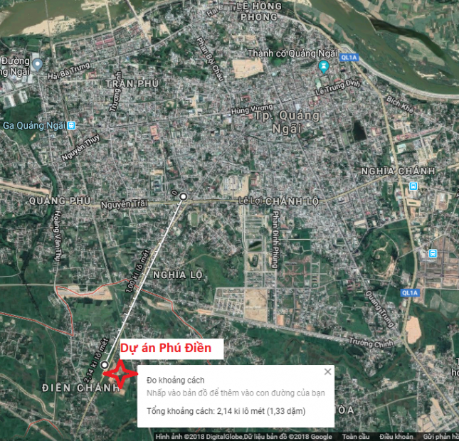 Nhận đặt chổ GĐ 1 dự án Phú Điền, Tư Nghĩa, Tỉnh Quảng Ngãi. HOTLINE: 0931475704
