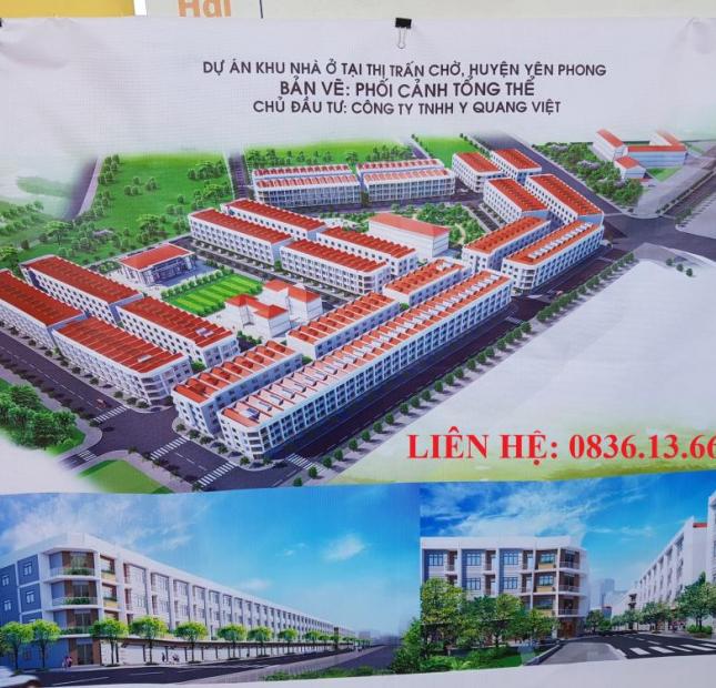Bán nền tại đường 295, Yên Phong, Bắc Ninh, diện tích 81m2, giá 1.4 tỷ. LH: 0836.13.6686