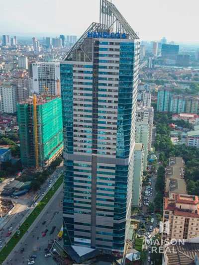 Tòa nhà hạng A đường Lê Văn Lương cho thuê văn phòng, giá 280 nghìn/m2/th