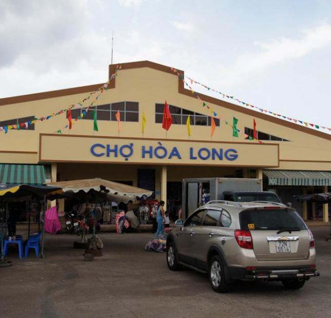 Bán đất mặt tiền đường Hương Lộ 3, xã Hòa Long, TP Bà Rịa. Vị trí đẹp, nằm ngay trung tâm