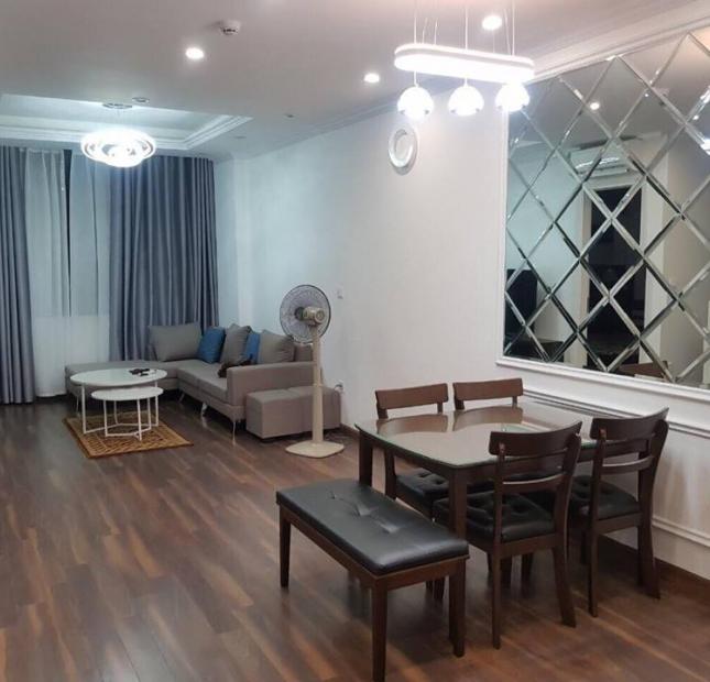 Cho thuê chung cư Ecocity Việt Hưng 78m2, 2 ngủ, đầy đủ đồ, view Vinhomes, nhà cực đẹp.