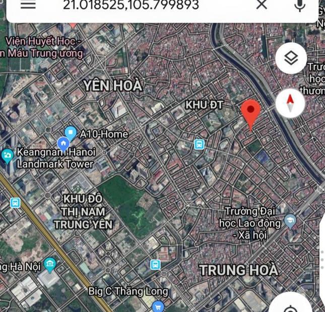 Chính Chủ Cần Bán Nhà Lô 80M2 Đường Trung Yên 10A, Khu Đô Thị Trung Yên, Quận Cầu Giấy, Hà Nội