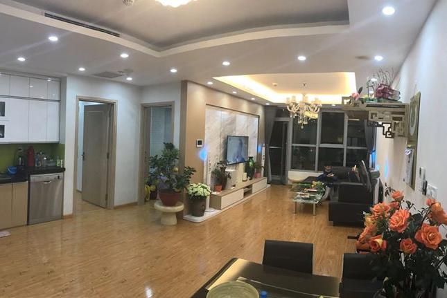 Cho thuê CH Cienco Hoàng Đạo Thúy 120m2, 3 phòng ngủ đủ đồ, giá 13 tr/th, LH: 0962486598