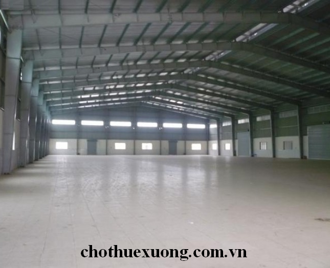 Cho thuê kho, nhà xưởng tại Thuận Thành, Bắc Ninh diện tích 1655m2 giá 50 nghìn/m2/th