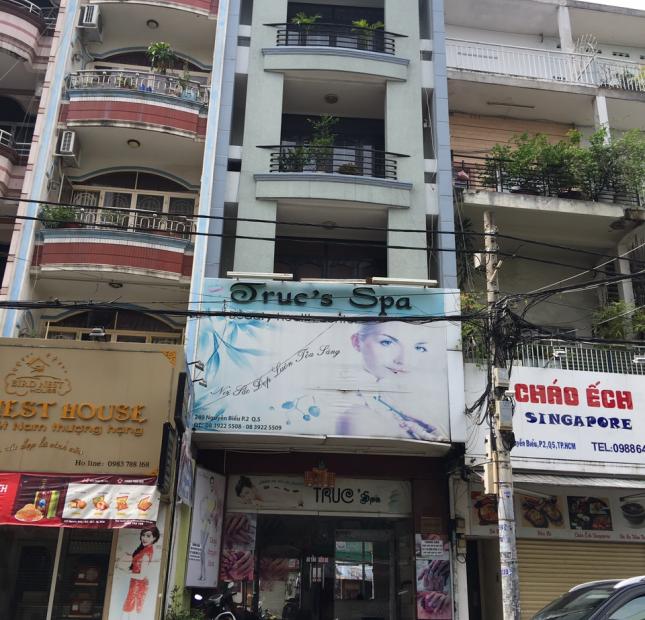 Bán nhà 2MT hẻm 3/2, Quận 10, khu CX Nguyễn Trung Trực, DT 5.5x16m, 3 lầu, giá 14.5 tỷ