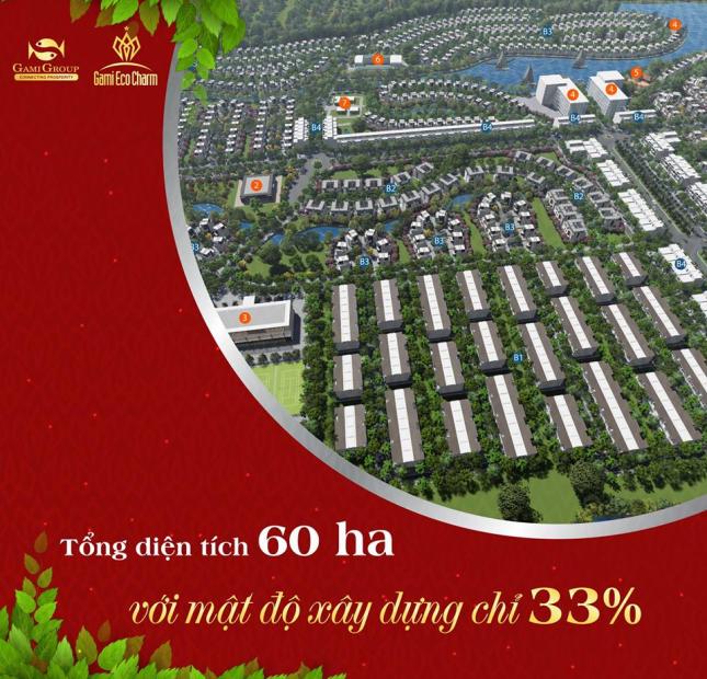 Khu nghĩ dưỡng cao cấp ECO CHARM -  đô thị xanh đáng sống bậc nhất Đà Nẵng