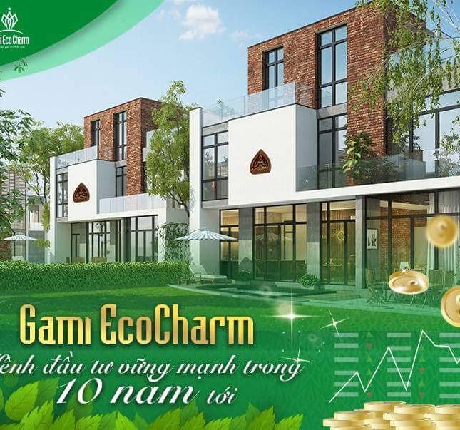 Khu nghĩ dưỡng cao cấp ECO CHARM -  đô thị xanh đáng sống bậc nhất Đà Nẵng