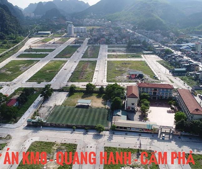 Bán đất nền dự án km8 Quang Hanh - Cẩm Phả