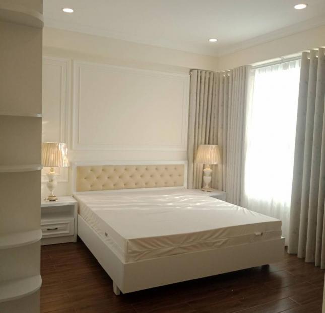 Cho thuê căn hộ 3PN Kingston, thiết kế cổ điển sang trọng, nội thất đầy đủ từng phòng
