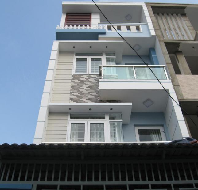 Nhà bán 4 tầng HXH 8m Nguyễn Đình Chiểu, Q3 (5x18m) giá 16,3 Tỷ.