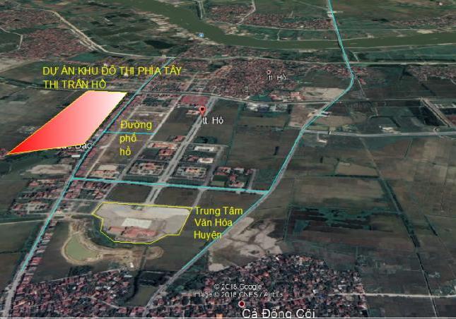 Bán đất nền dự án tại xã Hồ Huyện, Thuận Thành, Bắc Ninh, diện tích 100m2, giá 1.15 tỷ