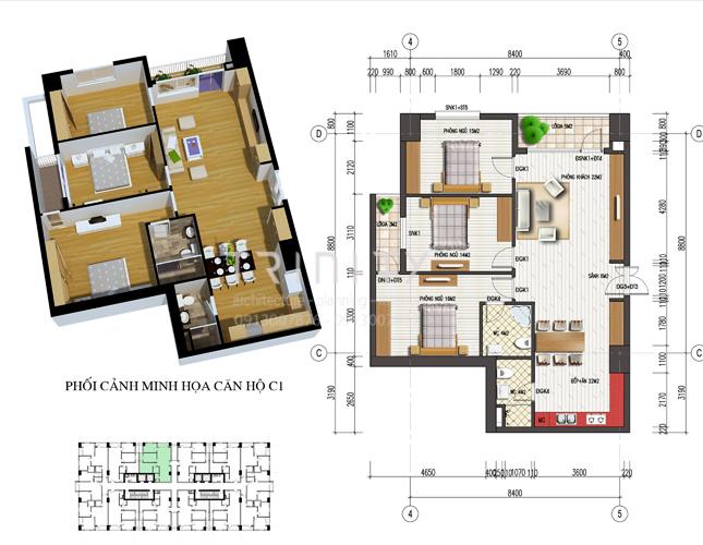Bán căn hộ chung cư tại dự án khu đô thị mới Văn Khê, Hà Đông, Hà Nội, 114m2, giá 1.8 tỷ