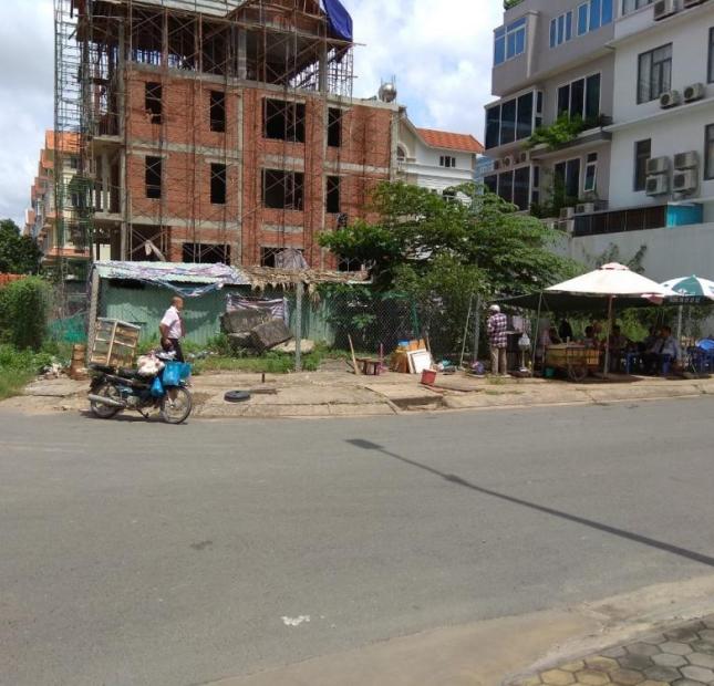 Bán đất nền mặt tiền Nguyễn Thị Thập KDC Him Lam, Tân Hưng, Quận 7, giá: 180tr/m2