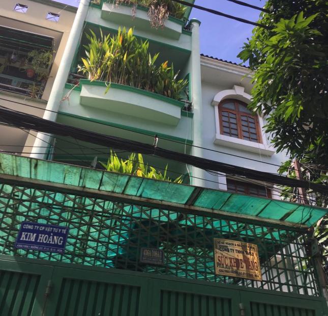 Vỡ nợ cần bán gấp nhà hẻm xe hơi 35 Trần Đình Xu, thích hợp xây căn hộ dịch vụ