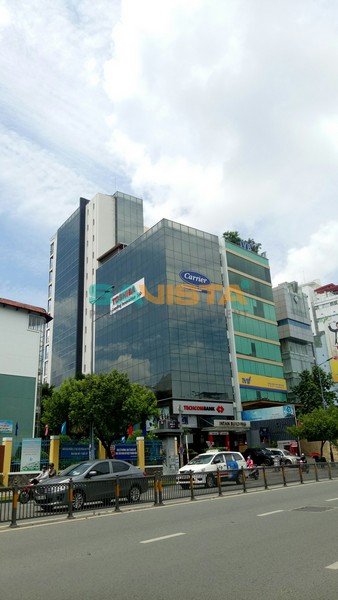 Tòa nhà văn phòng cho thuê 315m2 ngay trung tâm Phú Nhuận