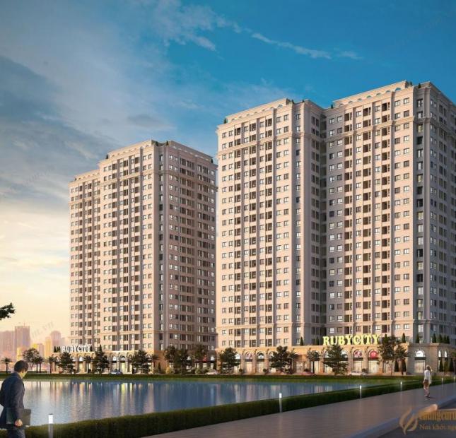 Sở hữu căn hộ Ruby City CT3 Long Biên chỉ với 180 triệu, hỗ trợ 70% GTCH LS thấp
